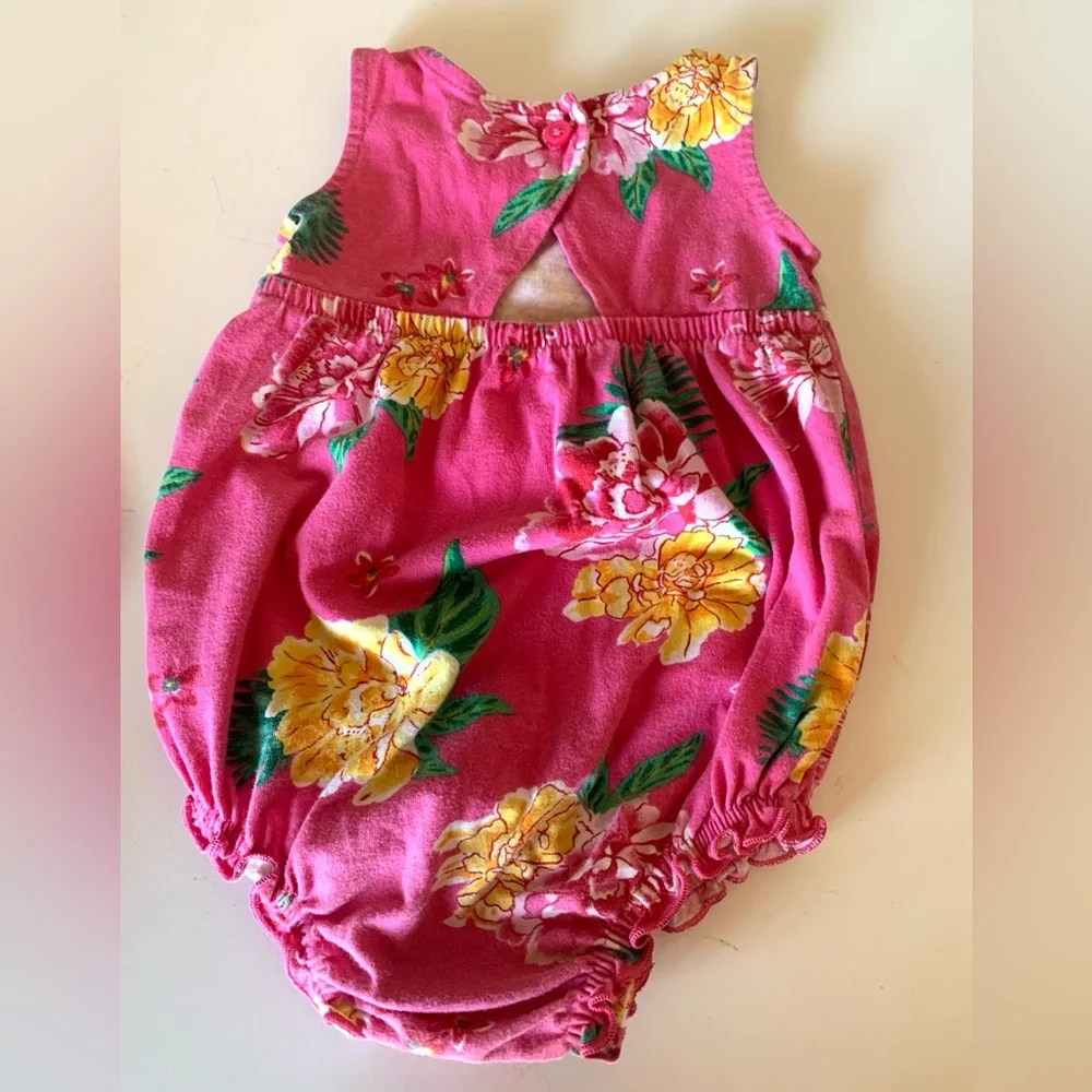 Old Navy Infant Girl Bundle of 3 Onesies